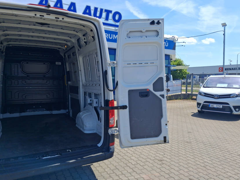 Volkswagen Crafter, 2018