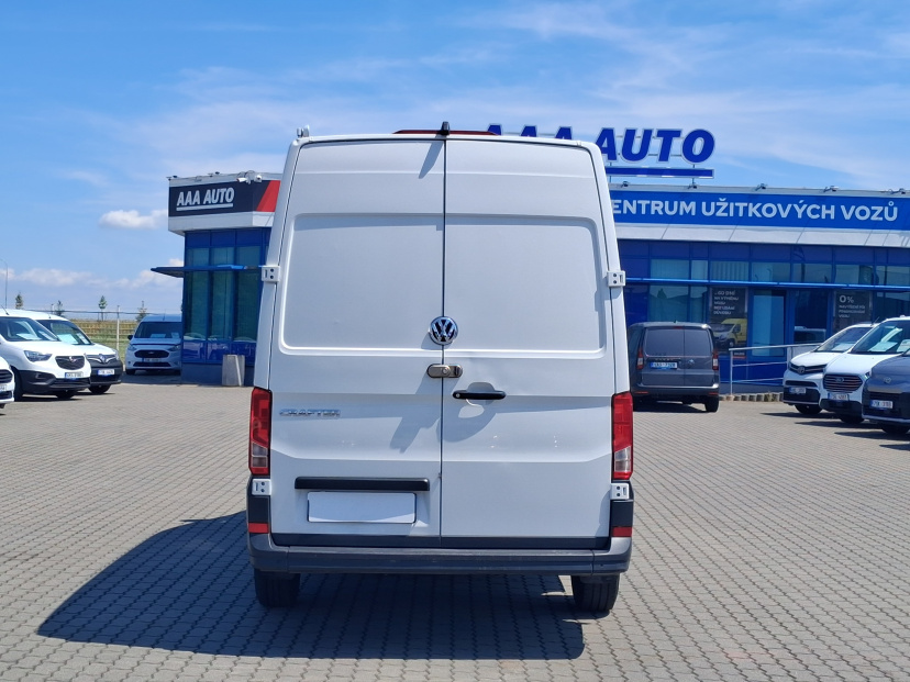 Volkswagen Crafter, 2018