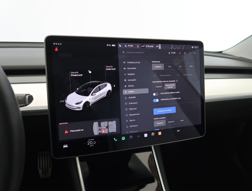 Tesla Model 3, 2019