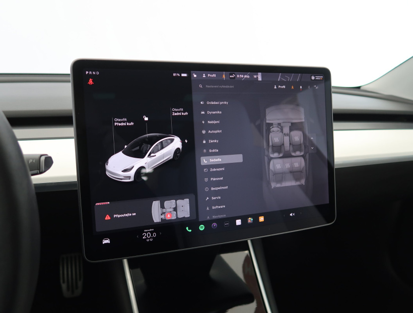 Tesla Model 3, 2019