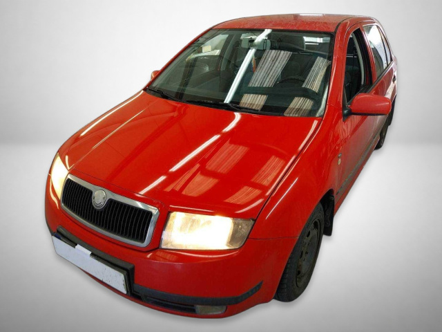 Škoda Fabia 2002