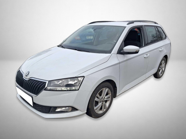 Škoda Fabia 2022