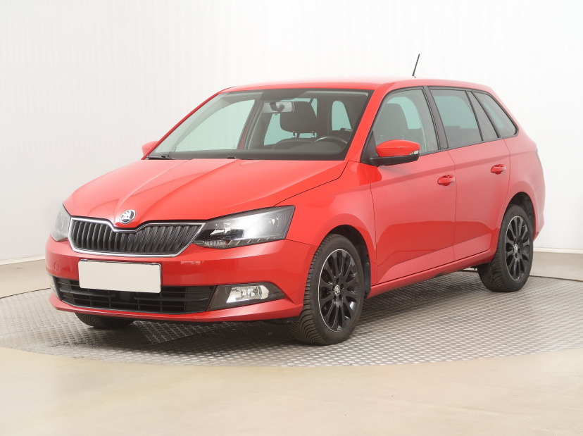 Škoda Fabia, 2016