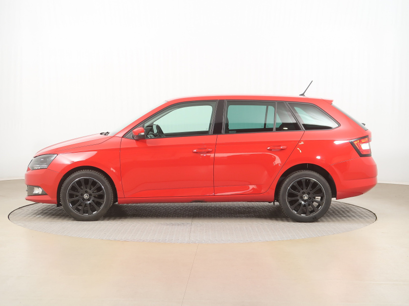 Škoda Fabia, 2016