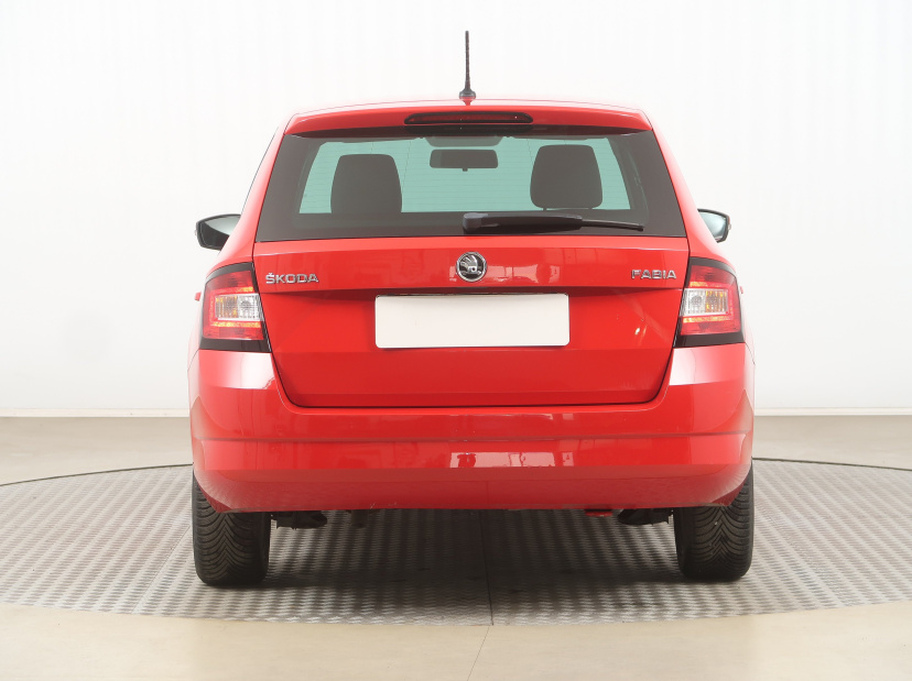 Škoda Fabia, 2016