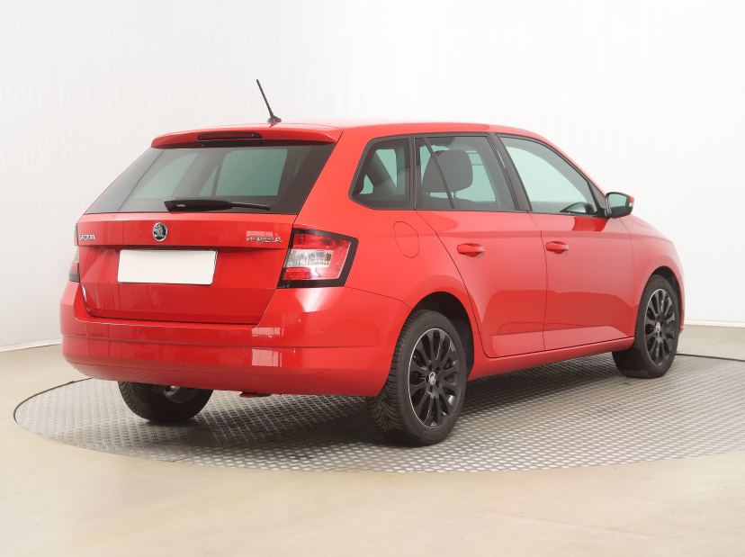 Škoda Fabia, 2016
