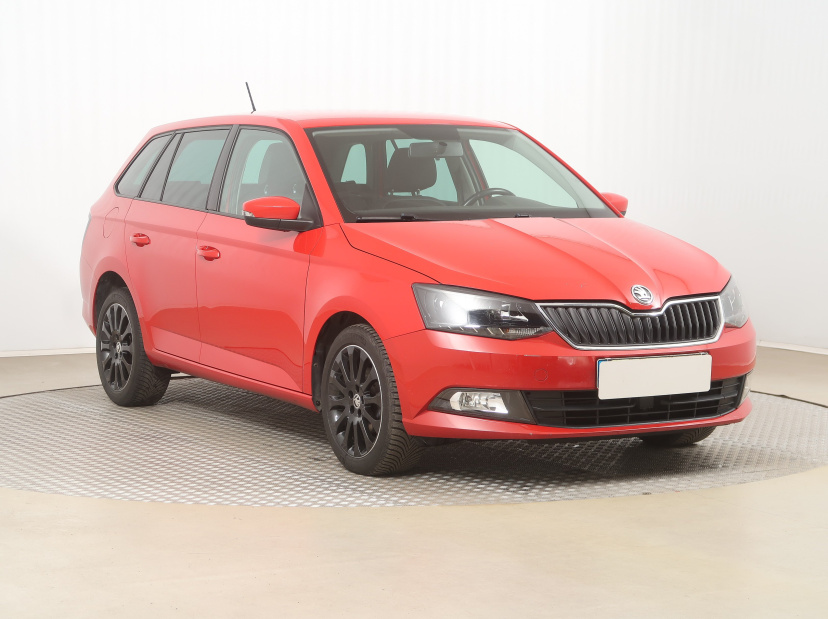 Škoda Fabia, 2016