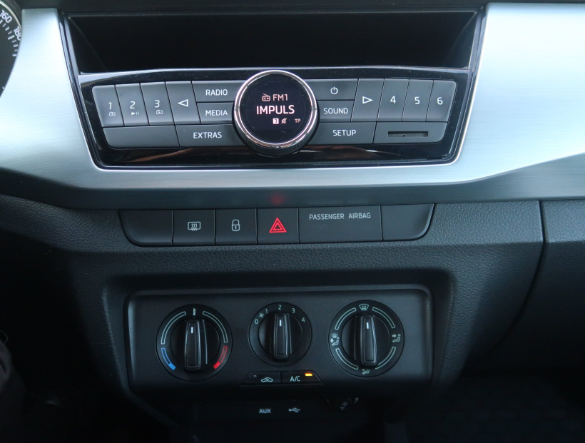 Škoda Fabia, 2016