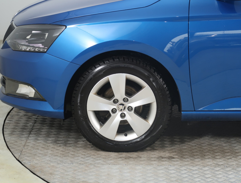 Škoda Fabia, 2016