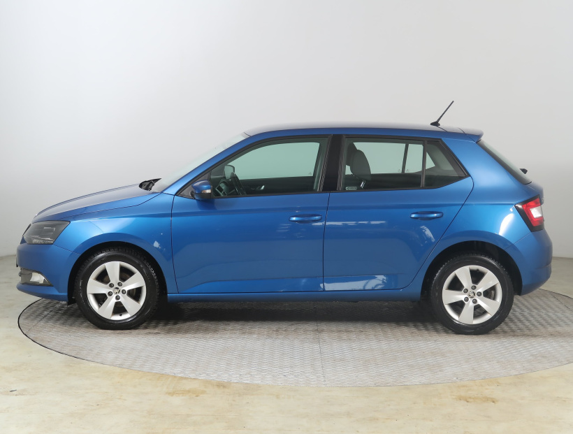Škoda Fabia, 2016