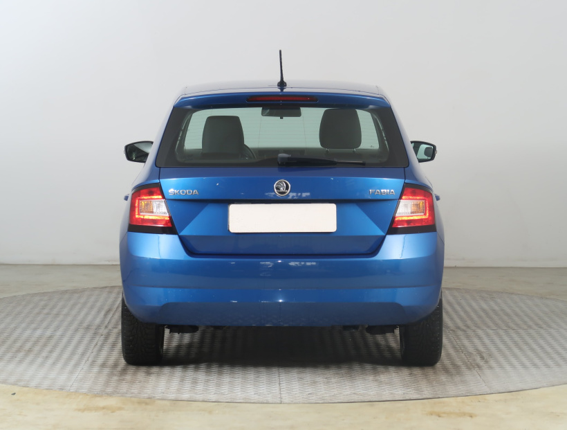 Škoda Fabia, 2016