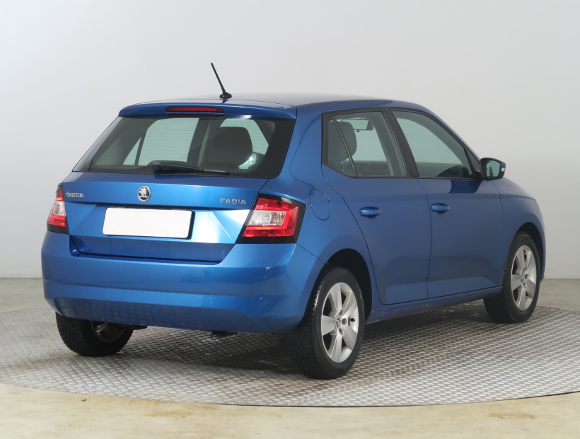 Škoda Fabia, 2016