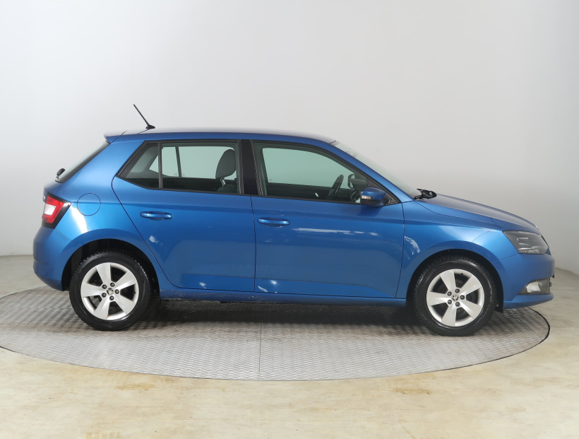 Škoda Fabia, 2016