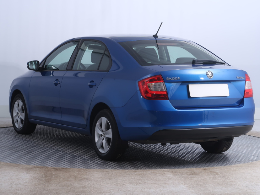 Škoda Rapid, 2016