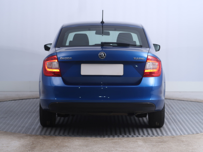 Škoda Rapid, 2016