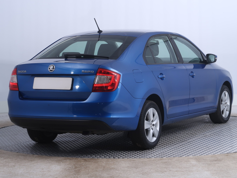Škoda Rapid, 2016