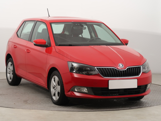 Škoda Fabia 2015