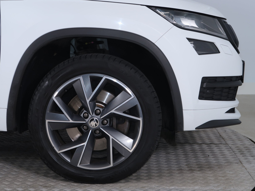 Škoda Kodiaq, 2019
