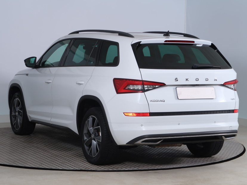 Škoda Kodiaq, 2019