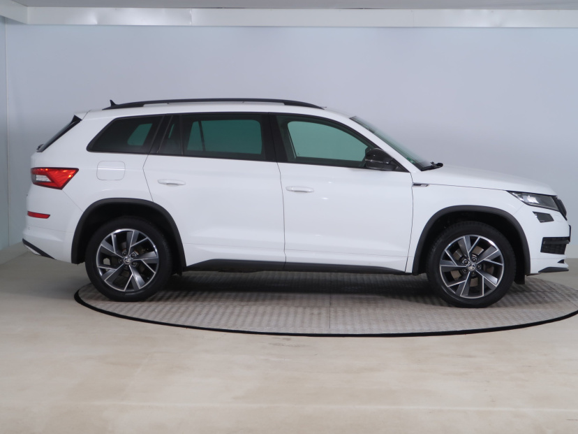 Škoda Kodiaq, 2019