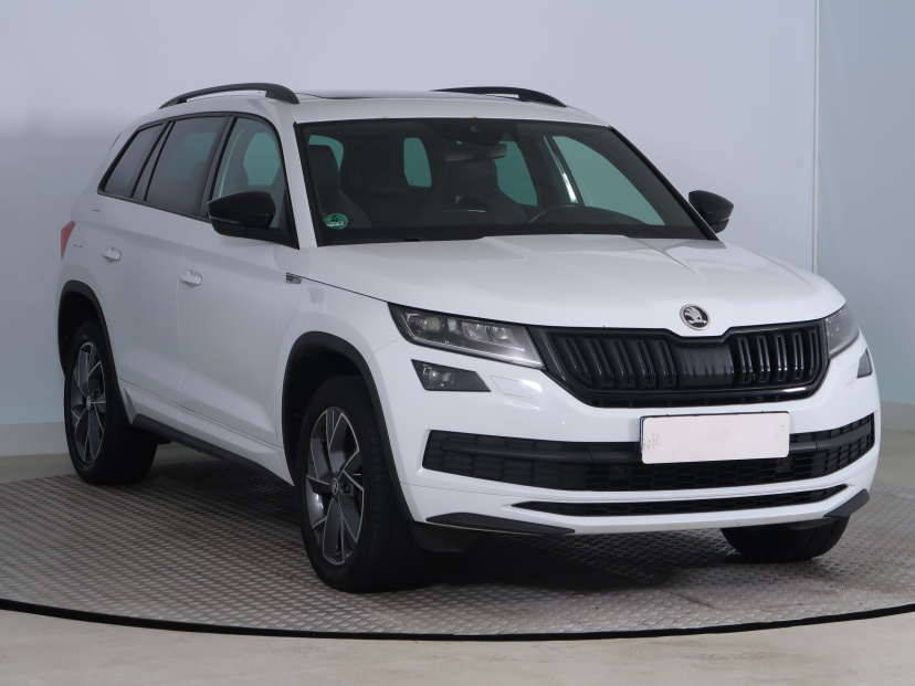 Škoda Kodiaq, 2019