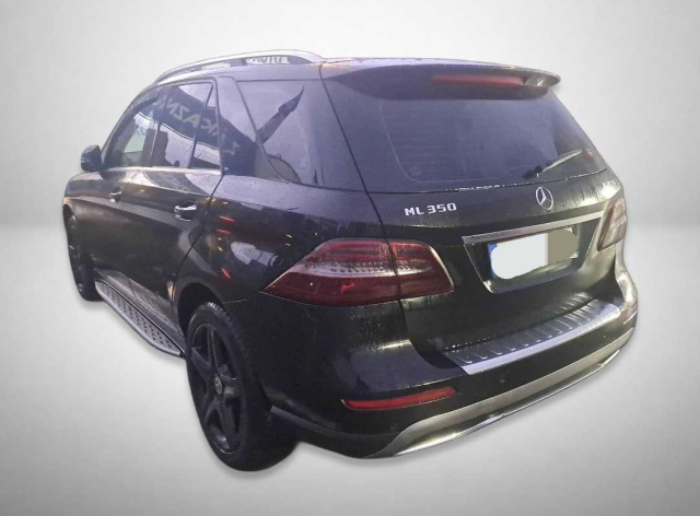 Mercedes-Benz ML 2014