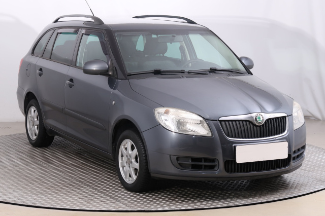 Škoda Fabia 2008