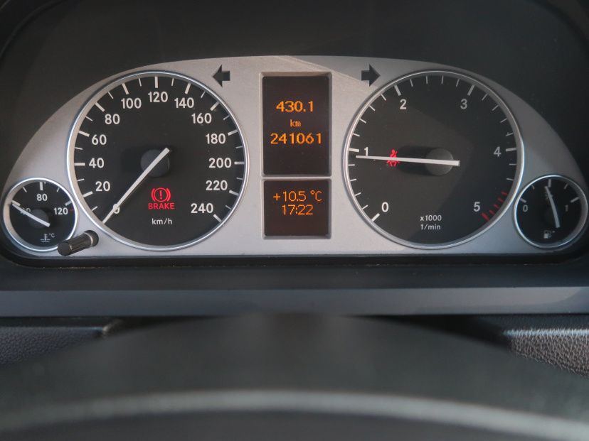 Mercedes-Benz B, 2006