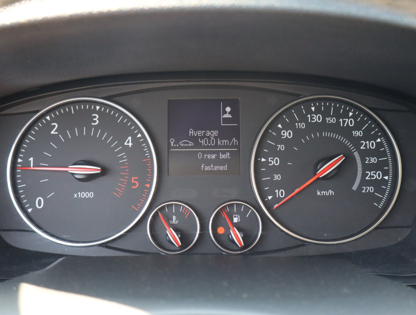 Renault Laguna, 2015