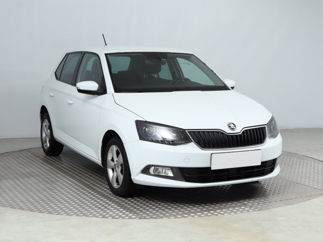 Škoda Fabia 2015