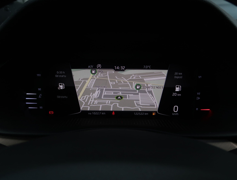 Škoda Scala, 2020