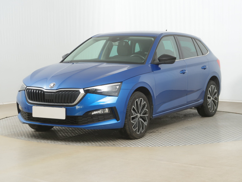 Škoda Scala, 2020
