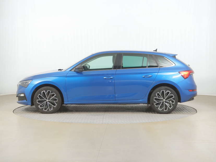 Škoda Scala, 2020