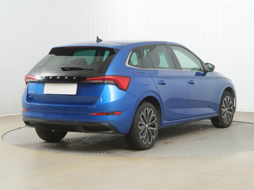 Škoda Scala, 2020