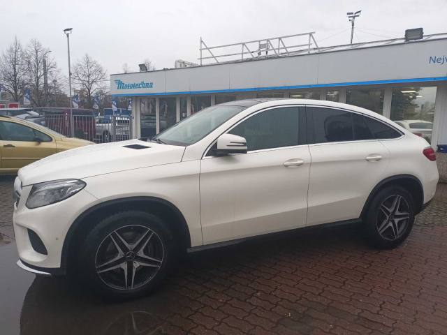 Mercedes-Benz GLE Coupe 2016