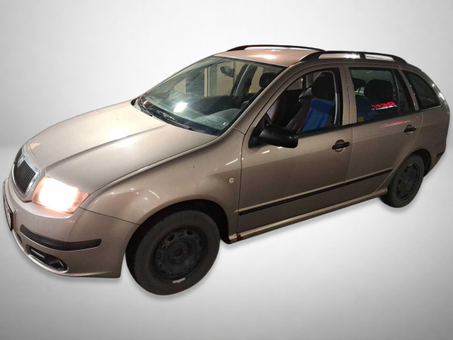 Škoda Fabia 2004