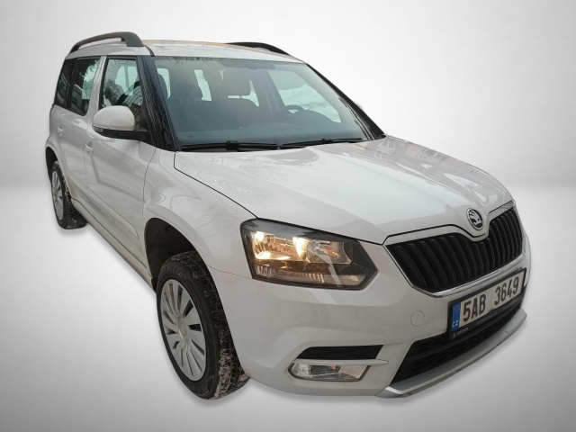 Škoda Yeti 2015