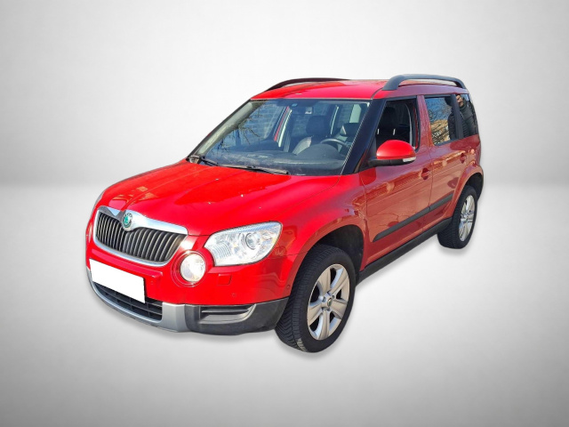 Škoda Yeti 2012