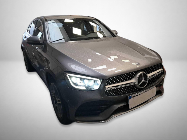 Mercedes-Benz GLC Coupe 2020