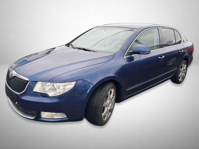Škoda Superb 2009