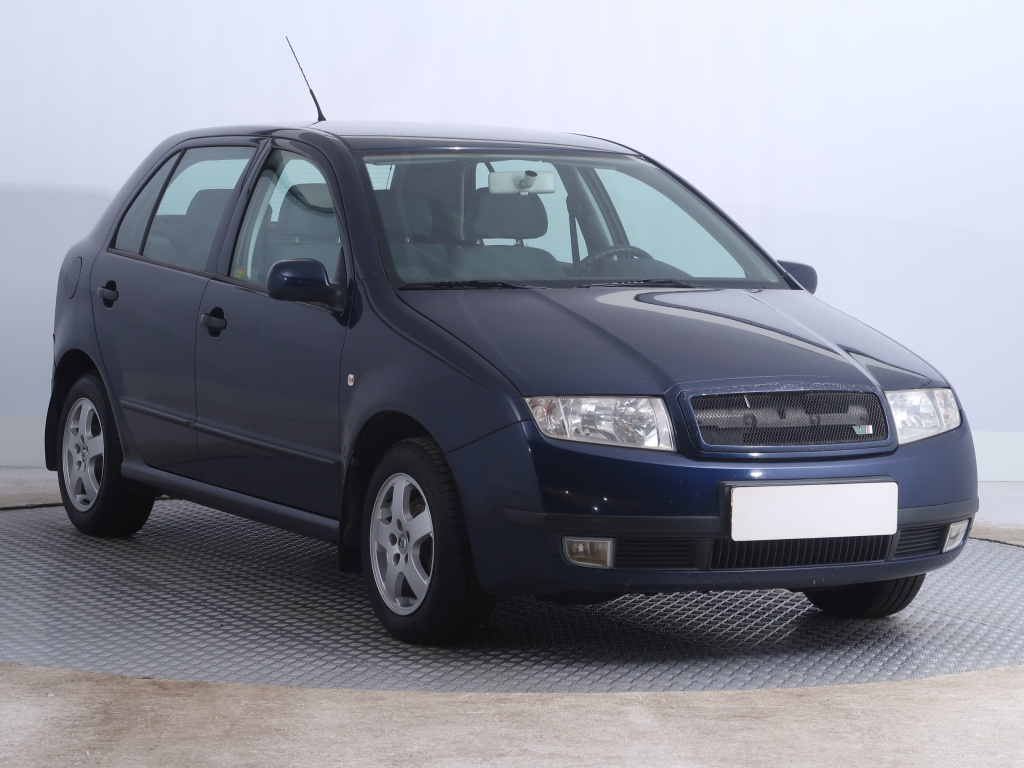 Škoda Fabia, 2001