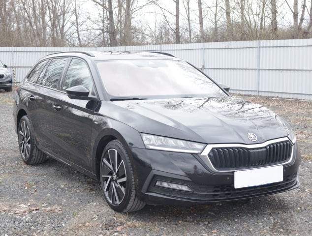Škoda Octavia 2022