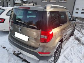Skoda Yeti - 2014