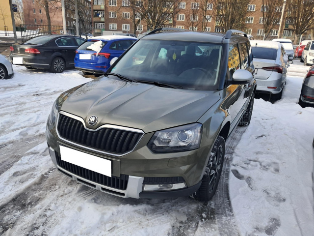 Škoda Yeti 2014