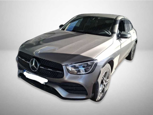 Mercedes-Benz GLC Coupe 2021