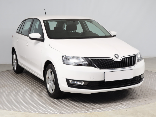 Škoda Rapid Spaceback 2018