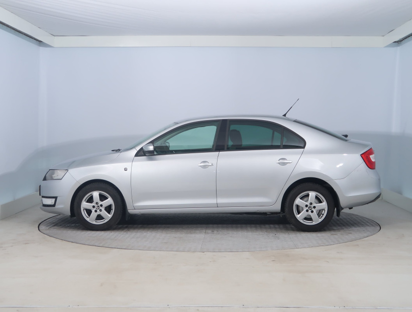 Škoda Rapid, 2013
