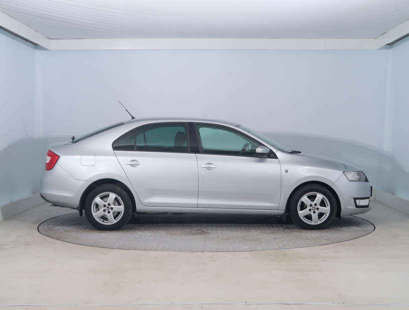 Škoda Rapid, 2013