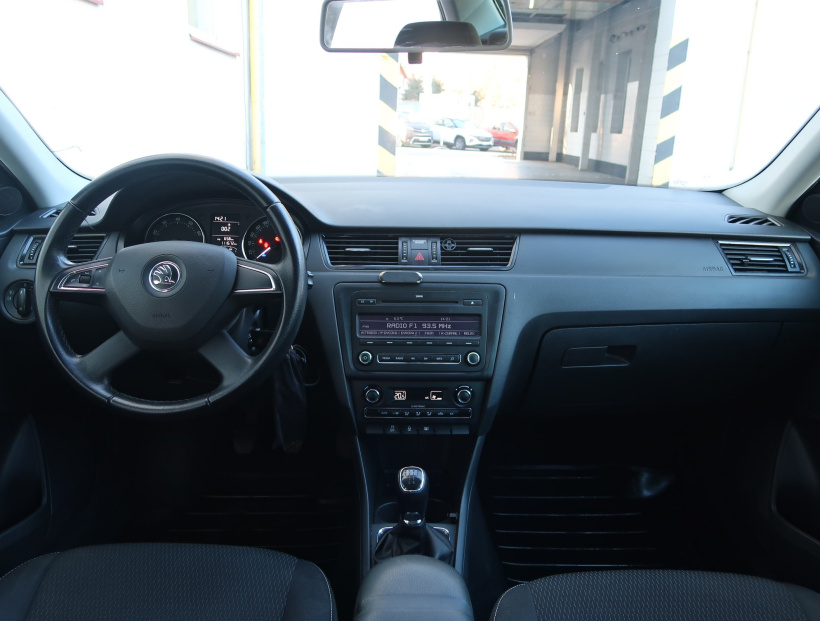 Škoda Rapid, 2013