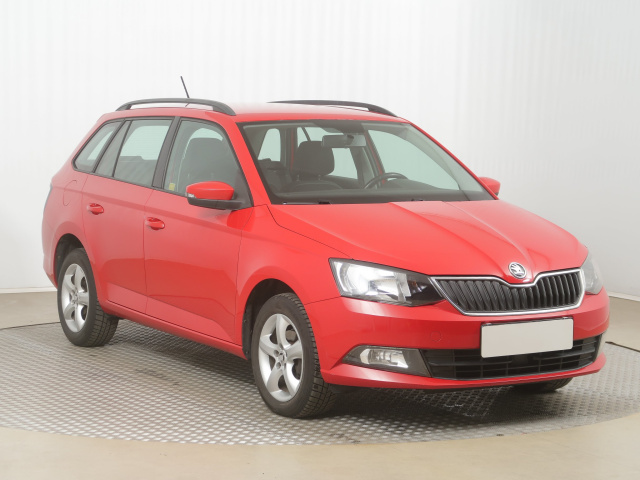 Škoda Fabia 2015